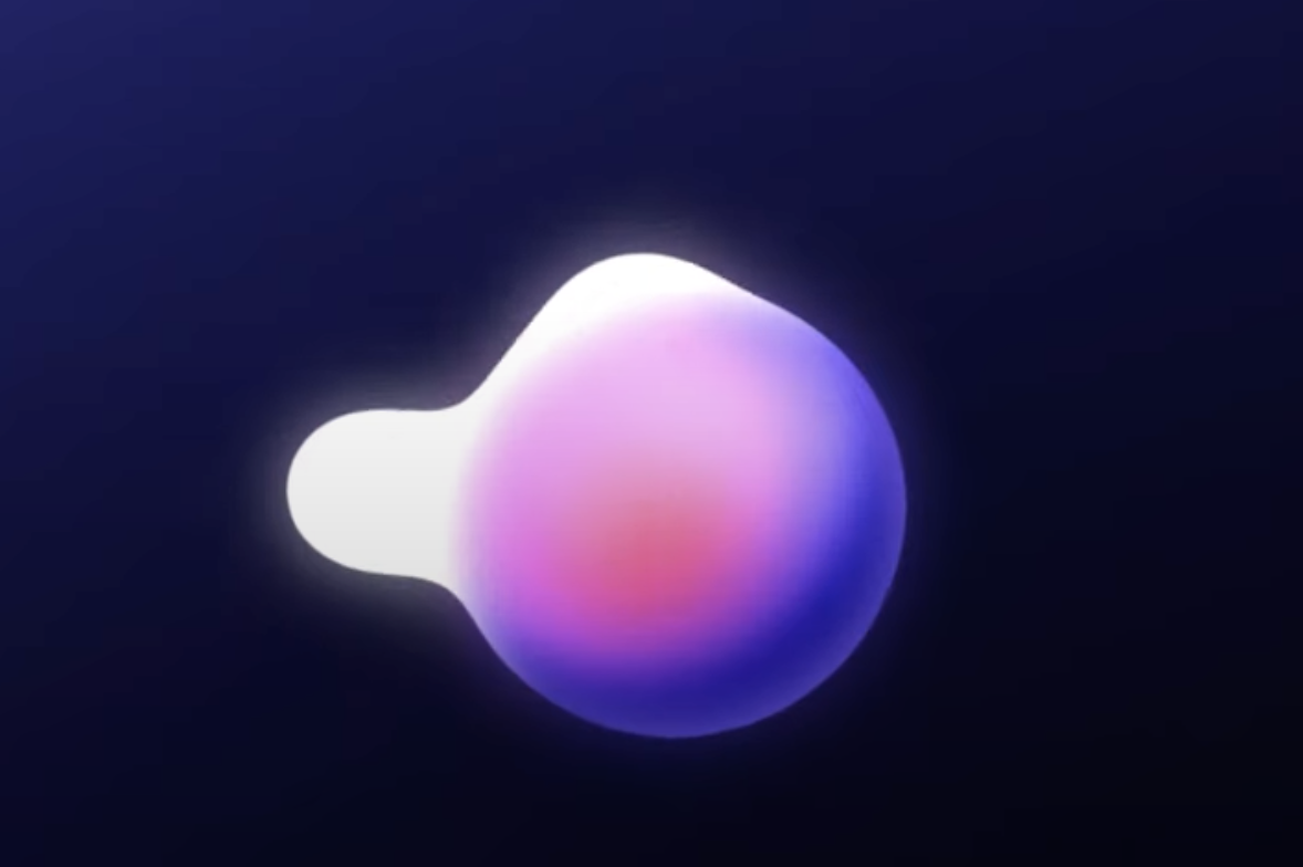 Effet lava lamp